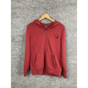 Free Country Women's Small Cubic Dobby‎ Softshell Jacket, Cranberry